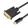Picture of Kirzi 4K@30Hz USB Type-C to DVI Male Cable 6ft Support 2017-2020 MacBook Pro,Surface Book 2, Dell XPS 13,Galaxy S10 (6ft)