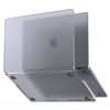 Picture of Soonjet for MacBook Pro 16 inch Case M4 2024 2023 2021 M3 M2 M1 Pro/Max [100% Match Official Color] Protective Hard Cover Laptop - Space Gray Clear