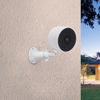 Picture of UYODM 2 Pack Wall Mount Holder Compatible with Google Nest Cam Outdoor or Indoor, Battery - 360°Rotation Security Mounting Bracket for Nest Cam with 1/4 Screw Thread, Camera Not Included (White)