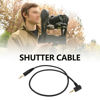 Picture of Be In Your Mind 1PC 3.5mm-E3 Camera Shutter Connecting Cable Cord Compatible with Canon Compatible with Fujifilm Used to Connect The Camera to an External Shutter Trigger
