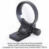 Picture of Lens Collar Bracket Support Tripod Mount Ring Compatible with Sony FE 85mm F1.4 GM (SEL85F14GM), FE 85mm F1.8 (SEL85F18), FE 90mm F2.8 Macro G OSS (SEL90M28G), FE 100mm F2.8 STF GM OSS (SEL100F28GM)
