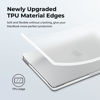 Picture of BlueSwan Compatible with MacBook Pro 13 inch Case 2025 2022-2017 A2338 M2/M1 A2289 A2251 A2159 A1989 A1706 A1708, Anti-Cracking and Anti-Fingerprint Hard Shell Case, Soft TPU Bumper + PC