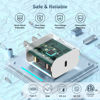 Picture of 20W USB C Fast Charger Block with 10 Ft Type C to C Cable (60W) for iPhone15 Pro Max,USB C to C Cord for iPhone 15/Mini/Plus/MacBook/iPad/Samsung