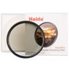 Picture of Haida CPL Filter for Camera Lens Circular Polarizing Filter Optical Glass Multi-Coating Nano Coating Optical Glass Waterproof Scratch Resistant NanoPro C-POL Filter (72mm)