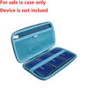 Picture of Anleo Hard Travel Case for Samsung T7 / T7 Touch Portable SSD 1TB 2TB 500GB USB 3.2 External Solid State Drive (Dark Blue)