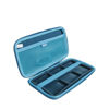 Picture of Anleo Hard Travel Case for Samsung T7 / T7 Touch Portable SSD 1TB 2TB 500GB USB 3.2 External Solid State Drive (Dark Blue)