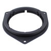 Picture of ApplianPar Car Stereo Door Speaker Adapter Mounting Plates 6.5 Inch Stand Ring Kit with Wiring Connector Harness Cable Plug