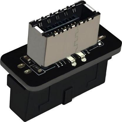 Picture of Bejavr USB 3.2 Gen 1 to USB 3.2 Gen 2 Header Adapter Front Panel Connector Motherboard 19Pin USB 3.0 to Type-E/USB C