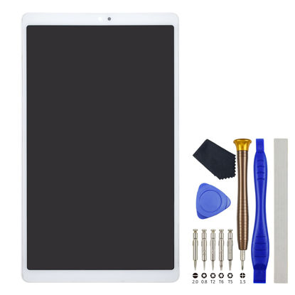 Picture of Display Digitizer Screen Assembly with Frame Replacement for Samsung Galaxy Tab A7 Lite SM-T220 White