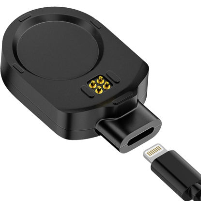 Picture of Charger Adapter for Garmin MARQ Gen 2 with iPhone Female Port, TIEDXIOY Magnetic Charging Adapter Compatible with Garmin MARQ Adventurer/MARQ Athlete/MARQ Aviato/MARQ Captain/MARQ Golfer (Gen 2)