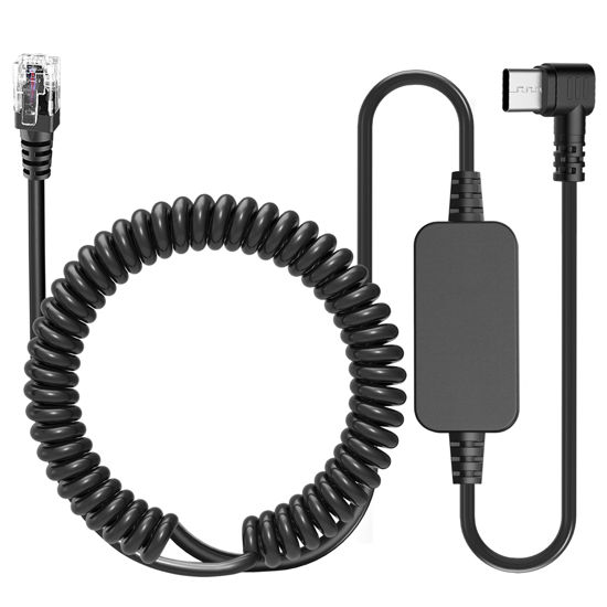 Picture of Radar Detector Cable，USB CTo RJ11 Plug Cable 5V-12V Power Cord, Compatible with Escort Uniden Radenso XP Beltronics Cobra Whistler 9.8FT, Suitable for 12V Radar detectors