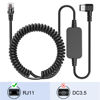 Picture of Radar Detector Cable，USB CTo RJ11 Plug Cable 5V-12V Power Cord, Compatible with Escort Uniden Radenso XP Beltronics Cobra Whistler 9.8FT, Suitable for 12V Radar detectors