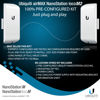 Picture of Wireless Bridge Ubiquiti LOCOM2 PRE-CONFIGURED, Bundle of 2 Ubiquiti Nanostation LOCO M2, Point to Point Outdoor WiFi Bridge, Plugh and Play 2.4GHz, 150+Mbps, 10+km Link Range, Network Bridge
