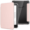 Picture of MoKo Case for All-new 7" Kindle Paperwhite 12th Generation 2024&Kindle Colorsoft Signature Edition 2024, Ultra Clear Soft Flexible Transparent TPU Back Cover Light Shell with Auto Wake/Sleep,Rose Gold