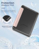 Picture of MoKo Case for All-new 7" Kindle Paperwhite 12th Generation 2024&Kindle Colorsoft Signature Edition 2024, Ultra Clear Soft Flexible Transparent TPU Back Cover Light Shell with Auto Wake/Sleep,Rose Gold