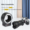 Picture of VILTROX NF-Z Lens Mount Adapter Auto Focus Lens Mount Adapter Converter Control Ring for Nikon F Lenses to Nikon Z Mount Series Cameras Z5 Z50 Z30 Z6 Z6II Z7 Z7II Zfc Z8 Z6III Z7III