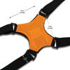 Picture of Venmark Binocular Harness Strap for Binoculars and Cameras - Holster Strap for Hiking, Birding, Hunting, Golfing - Complete with Survival Bracelet with Fire Starter, Compass, Whistle, and Paracord