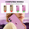 Picture of Xfilm for iPhone 16/16 Plus Camera Lens Protector Bling Individual Metal Diamond Ring 9H Hardness Scratchproof Protector, Stylish Phone Accessories, Case Friendly (Pink Diamond)
