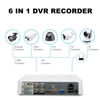 Picture of 5MP Lite 4CH DVR Digital Video Recorder, RUSFEIDA 5M-N 6 in 1 AHD/TVI/CVI/XVI/CVBS/IP Analog Security Camera System, Face Detection, 24/7 Recording (NO HDD)