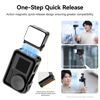 Picture of ULANZI LM18 Mini LED Action Camera Vlogging Light Video Light Waterproof Photography Magnetic Fill Lighting for DJI Osmo Action 3/4 Camera Cage Accessories and Osmo Pocket 3/4 Accessories