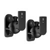 Picture of Saifsmart Adjustable Speaker Wall Mount Holder, Bookshelf Speaker Wall Mount Brackets, Surround Sound Speaker Mounts Capacity Upto 3.5 kg Black 1 Pair