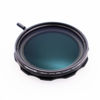 Picture of JONGSUN 58mm Variable ND Filter, S-Pro MRC 16 Layers Nano Coatings, More Than 10 Stop ND2-ND1000 Stepless Adjustment Graduated, Lens Cloth Kit,Camera Neutral Density Filter