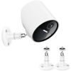 Picture of VIIVRIA 2 Pack Wall Mount Compatible with SimpliSafe Outdoor Security Camera, 360° Rotation Bracket with 1/4 Screw Thread, Camera Not Included (White)