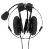 Picture of Koss Porta Pro Double-Sided On-Ear Communication Headset, Flexible, Hands-Free Electret Microphone, Collapsible Design, Wired 3.5mm TRRS Plug, Black