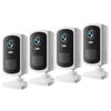 Picture of MUBVIEW Security Cameras Wireless Outdoor - 4 Pack Outdoor Camera Wireless 2K Battery Powered Security Camera Outdoor & Indoor, WiFi Home Camera with Spotlight/Siren/AI Motion Detection/2-Way Talk