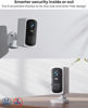 Picture of MUBVIEW Security Cameras Wireless Outdoor - 4 Pack Outdoor Camera Wireless 2K Battery Powered Security Camera Outdoor & Indoor, WiFi Home Camera with Spotlight/Siren/AI Motion Detection/2-Way Talk