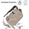 Picture of MOSISO Camera Backpack, DSLR/SLR/Mirrorless Photography Camera Bag Full Open Waterproof Hardshell Case with Insert&Tripod Holder&Laptop Compartment Compatible with Canon/Nikon/Sony, Camel