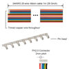 Picture of JST PH 2.0 Connectors Pin Header and Ribbon Cable Wire Kit 2.0mm Pitch JST PH - 2/3/4/5/6/7/8 Female Pin Male Housing