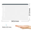 Picture of XP-PEN Protector Suitable for XP-PEN Deco 01 and Deco 01 V2 Graphic Drawing Tablet Protective Film (Pack of 2)