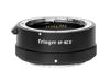 Picture of Fringer EF-NZ II Lens Mount Adapter Autofocus Ring Built-in Electronic Aperture Automatic Compatible with Canon EOS EF Lens to Compatible with Nikon Z Mount Camera ZFC Bayonet Zf Z9 Z8 Z7II Z7 Z6II