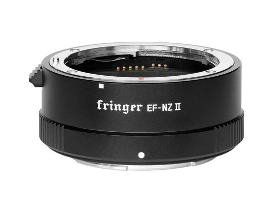 Picture of Fringer EF-NZ II Lens Mount Adapter Autofocus Ring Built-in Electronic Aperture Automatic Compatible with Canon EOS EF Lens to Compatible with Nikon Z Mount Camera ZFC Bayonet Zf Z9 Z8 Z7II Z7 Z6II