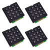 Picture of SazkJere 4PCS 4x4 Matrix Keypad 16 Keyboard Module External Keypad Board for Microcontroller (16Key)