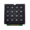 Picture of SazkJere 4PCS 4x4 Matrix Keypad 16 Keyboard Module External Keypad Board for Microcontroller (16Key)