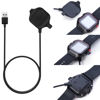 Picture of FitTurn Compatible with Garmin Forerunner 25 Charger Charging Clip Size Small Replacement USB Charger Adapter Charge Cord Charging Cable Clip For Garmin Forerunner 25 GPS Running Watch Small For Women