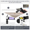 Picture of Andonstar AD203 Digital Coin Microscope for Error Coins with Metal Stand&Led Light, Handheld Portable USB Microscope Kit for Kids&Adults, 4" LCD Screen, Photo/Video Capture, Windows/Mac PC Compatible