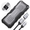 Picture of ORICO 2TB External SSD Up to 2000MB/s, Interface Extra Protection, Waterproof and Dust-Proof, Rugged and Reliable Outdoor Portable Solid State Drives for Action Camera, Smartphone, Laptop - O20