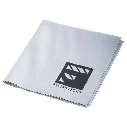 Picture of Filmsticks Microfibre Cleaning Cloth for Wiping Clean Acrylic Clapperboards, Camera Lenses and Glasses