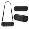 Picture of Silicone Case Cover Compatible with Beats Pill (2024 Release) Wireless Bluetooth Speaker, Travel Protective Carrying Case with Shoulder Strap for Beats Pill Bluetooth Speaker (Black)