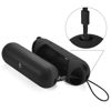 Picture of Silicone Case Cover Compatible with Beats Pill (2024 Release) Wireless Bluetooth Speaker, Travel Protective Carrying Case with Shoulder Strap for Beats Pill Bluetooth Speaker (Black)