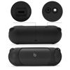 Picture of Silicone Case Cover Compatible with Beats Pill (2024 Release) Wireless Bluetooth Speaker, Travel Protective Carrying Case with Shoulder Strap for Beats Pill Bluetooth Speaker (Black)