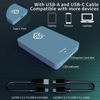 Picture of CFexpress Card Reader Type A USB 3.1 Gen2 10Gbps CFexpress Memory Card Adapter Portable Aluminum CFexpress Type A Reader Support Windows/Mac OS/Linux/Android