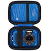 Picture of Lebakort Storage Case Compatible with KODAK PIXPRO WPZ2 Rugged Waterproof Shockproof Dustproof Digital Camera (Blue + Black Case)