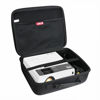 Picture of Hermitshell Hard Travel Case for TMY Mini Projector Upgraded 9500 Lumens Bluetooth Projector (Case for Projector + Tripod)