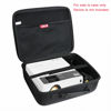 Picture of Hermitshell Hard Travel Case for TMY Mini Projector Upgraded 9500 Lumens Bluetooth Projector (Case for Projector + Tripod)