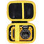Picture of Lebakort Storage Case Compatible with KODAK PIXPRO WPZ2 Rugged Waterproof Shockproof Dustproof Digital Camera (Black + Yellow Case)