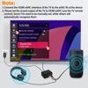 Picture of Wilxisum HDMI Earc/Arc Audio Extractor/Adapter, HDMI Earc/Arc to HDMI, RCA R/L, Optical, 3.5mm Audio Converter